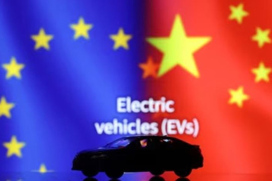 Trung Quốc tức tối vì EU điều tra việc hỗ trợ ô tô điện để bảo vệ các hãng châu Âu