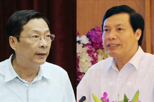 Bộ Chính trị kỷ luật cảnh cáo Ban Thường vụ Tỉnh ủy Quảng Ninh nhiệm kỳ 2015 - 2020