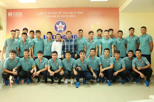 Câu lạc bộ SHB Đà Nẵng: Chủ tịch mới, khát vọng mới