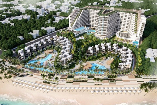 Bà Rịa-Vũng Tàu: Chủ đầu tư dự án Charm Long Hải Resort bị phạt 230 triệu đồng