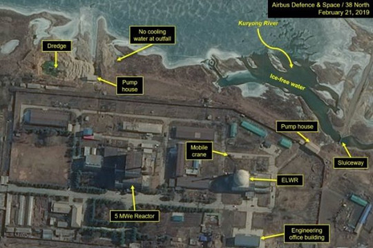 Triều Tiên tạm dừng một lò phản ứng hạt nhân