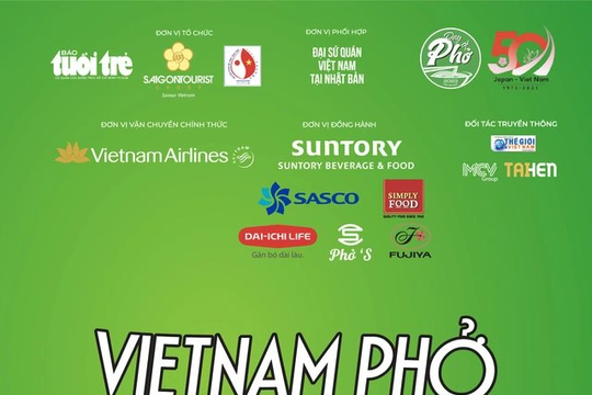 Có gì đặc biệt trong tô Phở Sen tham gia Lễ hội Phở Việt Nam tại Nhật Bản?
