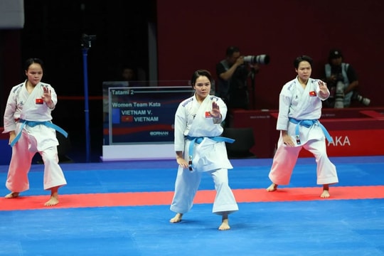 Việt Nam giành HC vàng thứ 3 tại ASIAD 19