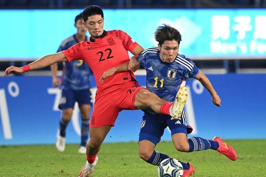Hàn Quốc giành huy chương vàng bóng đá nam ASIAD 19