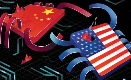 2 nhà làm luật thúc ép Nhà Trắng thực thi quy định về chip cứng rắn hơn với Trung Quốc