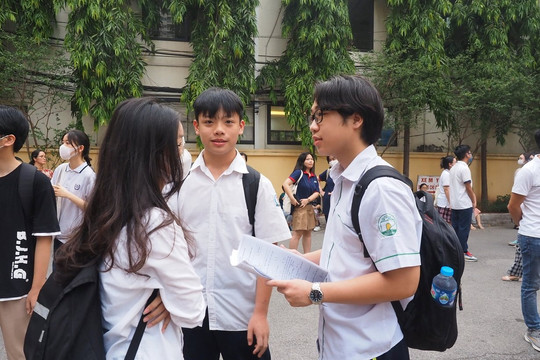 Sở GD-ĐT Hà Nội công bố kế hoạch tuyển sinh vào lớp 10 năm học 2024-2025
