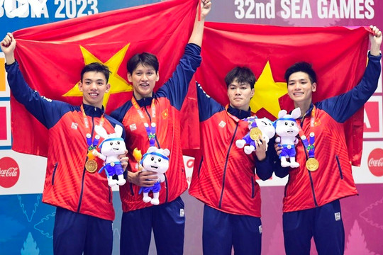 Thể thao Việt Nam: Ảo SEA Games, thật ASIAD, Olympic!
