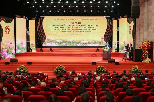 Hà Nội vinh danh 10 “Công dân Thủ đô ưu tú” năm 2023