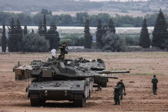 CEO và nhân viên công nghệ Israel ra tuyến đầu chuẩn bị tấn công Hamas