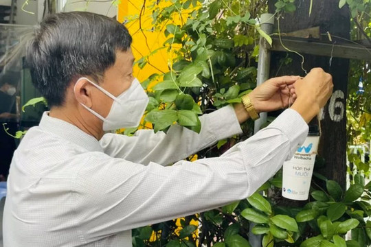 Biện pháp chống sốt xuất huyết của Việt Nam được đánh giá là tấm gương cho khu vực