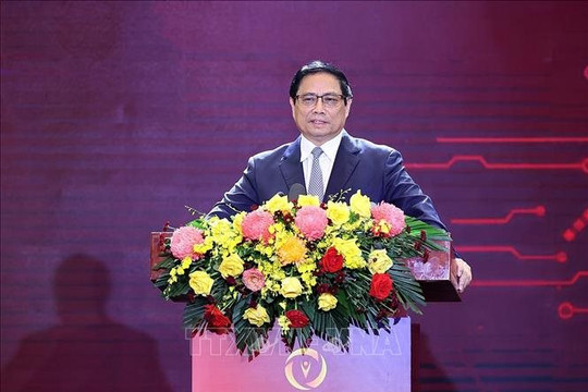 Thủ tướng Phạm Minh Chính: Chuyển đổi số là lựa chọn chiến lược để xây dựng và phát triển đất nước toàn diện, hiện đại