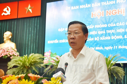 Chủ tịch Phan Văn Mãi: Khuyến khích và bảo vệ cán bộ dám nghĩ, dám làm vì lợi ích chung