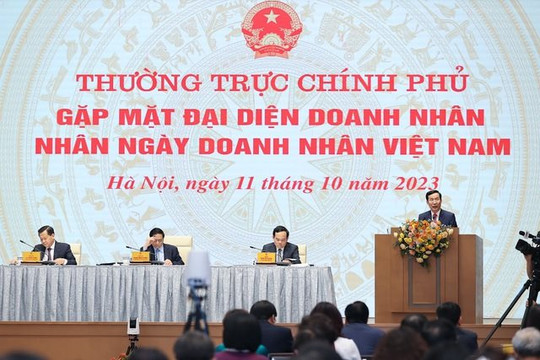 Chủ tịch FPT Trương Gia Bình: Chính phủ đã thương yêu DN thì hãy thương yêu nhiều hơn