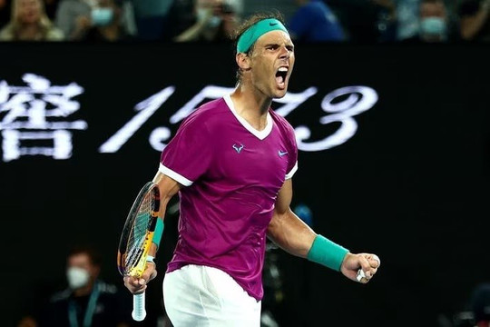 Big 3 thế hệ mới sớm vấp ngã, Nadal trở lại đầu năm 2024