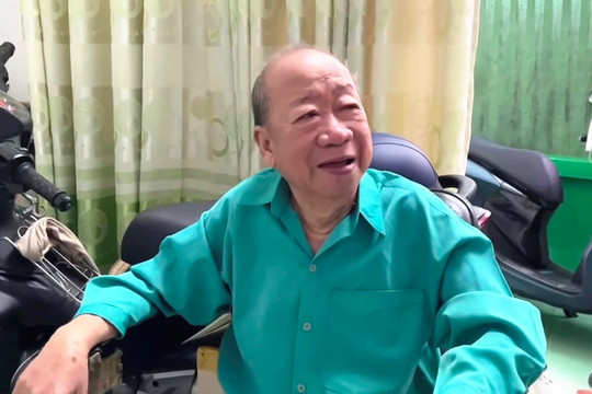 Danh hài Tùng Lâm qua đời ở tuổi 90