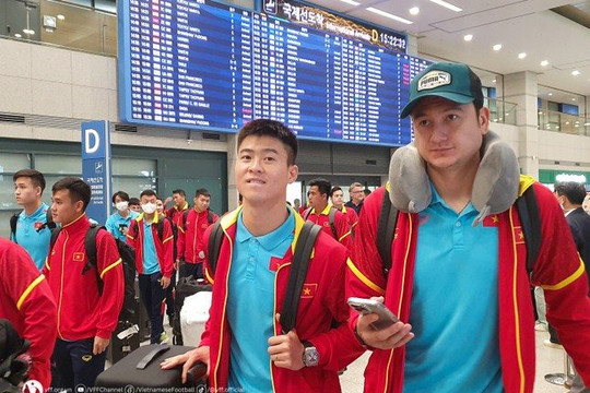 CĐV Hàn Quốc đổ xô đi mua vé trận giao hữu với đội tuyển Việt Nam