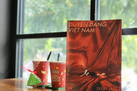 Ấn phẩm 'Duyên Dáng Việt Nam' sẽ phát hành số mới nhất vào tháng 1.2024