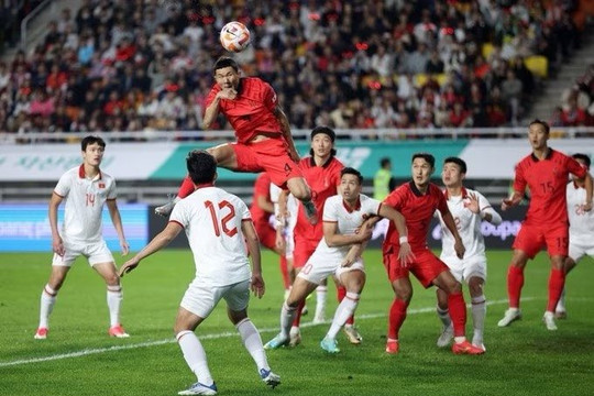 Thua Hàn Quốc 0-6, bóng đá Việt Nam đang ở đâu?