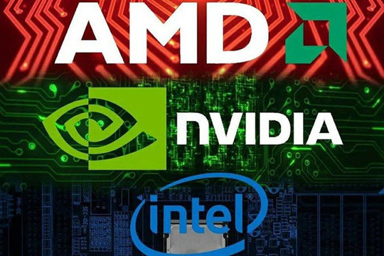 Mỹ trao 2 món quà cho Nvidia, Intel, AMD khi bóp nghẹt tương lai sản xuất chip của Trung Quốc