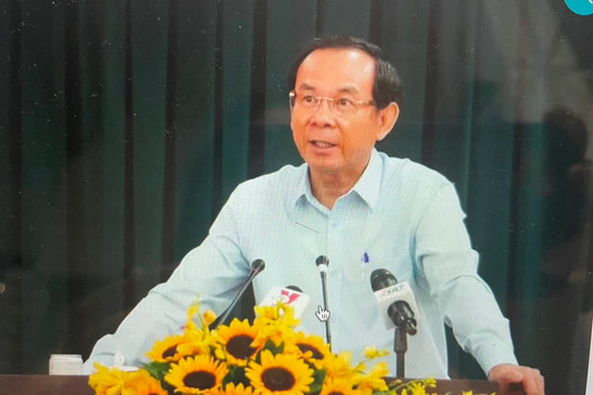 Bí thư Nguyễn Văn Nên: TP.HCM chỉ còn 70 ngày gấp gáp giải ngân đầu tư công