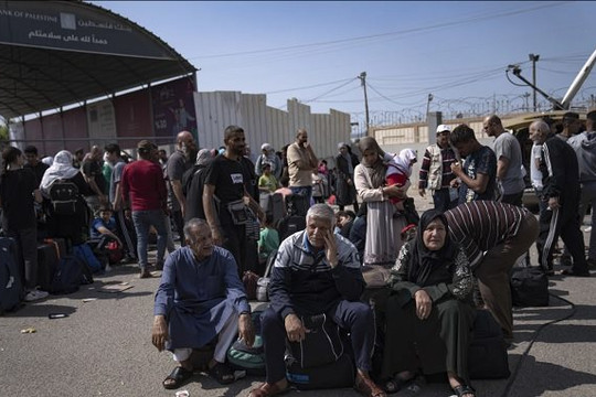 Lý do Ai Cập và các nước Ả Rập không chịu tiếp nhận người tị nạn Palestine