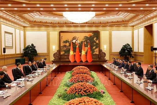 Trung Quốc luôn coi Việt Nam là phương hướng ưu tiên trong chính sách ngoại giao láng giềng