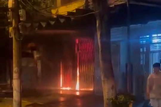 Cháy nhà trong đêm tại Đà Nẵng: Một người chết, 2 người bị thương