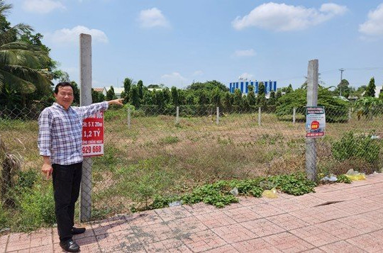 Những lùm xùm tại dự án khu dân cư thương mại Vịnh Tre ở An Giang 