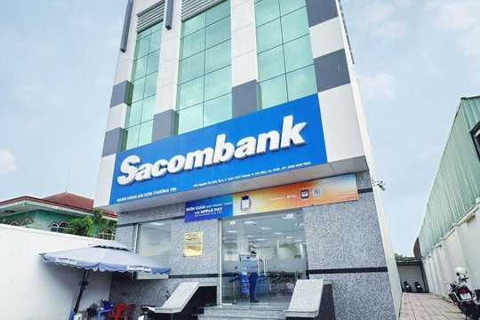 Ngân hàng Sacombank bị cướp