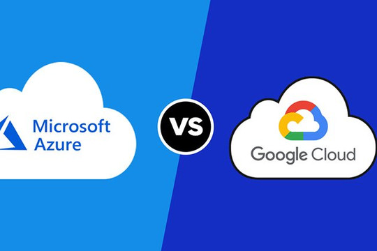 Google Cloud không đạt ước tính doanh thu trong quý 3/2023 khi Microsoft Azure bùng nổ
