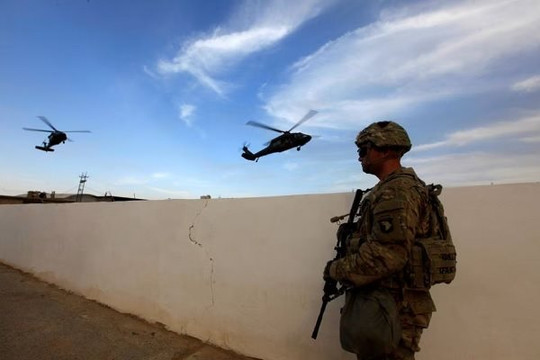 Mỹ tăng cường bảo vệ lực lượng đồn trú ở Trung Đông