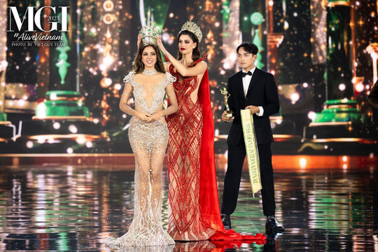 Đại diện Peru đăng quang Hoa hậu Hòa bình quốc tế 2023