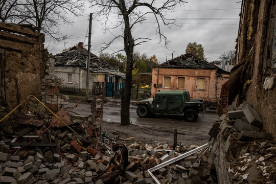 Lý do Nga âm thầm tấn công vùng đông bắc Ukraine