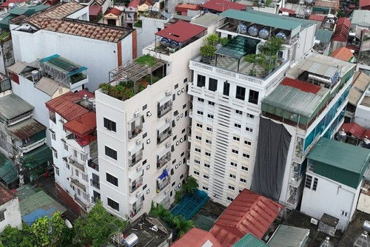 Bộ Xây dựng thanh tra toàn diện chung cư mini tại Hà Nội, TP.HCM, Bình Dương
