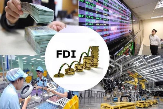 Vốn FDI vào Việt Nam tăng mạnh, 10 tháng đạt hơn 25,7 tỉ USD