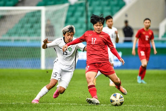 Thua Uzbekistan 0-1: Bóng đá nữ Việt Nam cần phải sang trang mới