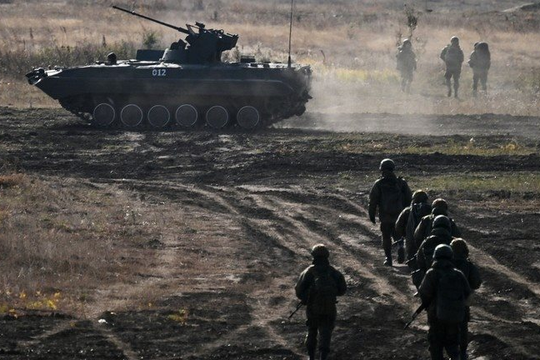 Tiểu đoàn lính Ukraine ‘tình nguyện’ gia nhập quân đội Nga