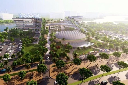 Khánh thành Trung tâm Đổi mới sáng tạo quốc gia và khai mạc triển lãm VIIE 2023