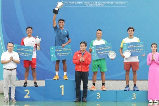 Kết thúc giải quần vợt Việt Nam 2023: Khoảng trống mênh mông