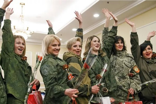 Tình báo Anh: Công ty tư nhân Nga tuyển phụ nữ tham chiến tại Ukraine