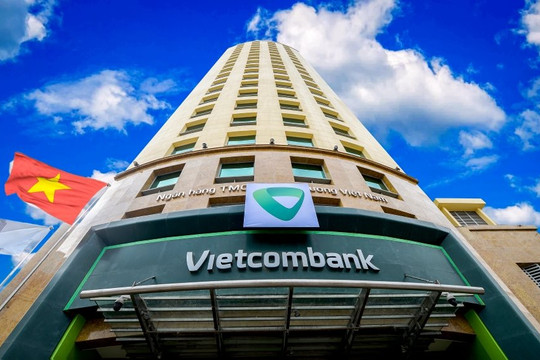 Vietcombank vươn lên dẫn đầu Bảng xếp hạng mức độ hài lòng của khách hàng đối với ngân hàng tại Việt Nam 2023