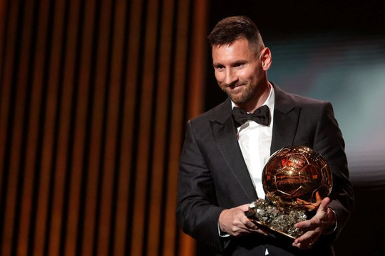 Messi: Phía sau số 8 vĩnh hằng là số 10 hoàn hảo