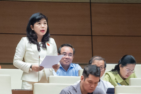 Đại biểu QH Nguyễn Thị Thu Hà: Doanh nghiệp kêu cứu vì tắc hoàn thuế GTGT