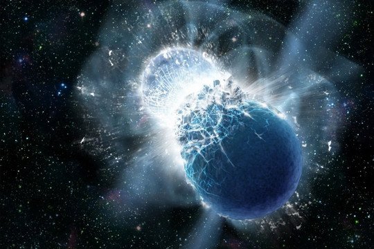 Cuộc sống vô thường: Trái đất có thể bị hủy diệt khi hai ngôi sao neutron hợp nhất
