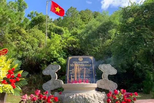 Người dân có thể đến viếng mộ Đại tướng Võ Nguyên Giáp từ đầu tháng 11.2023