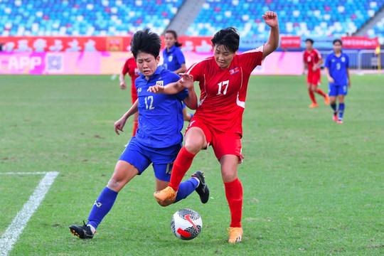 Các đội nữ Đông Nam Á dừng cuộc chơi tại vòng loại Olympic 2024
