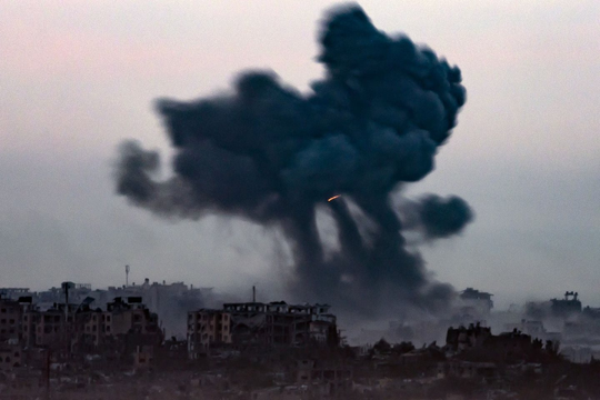 Bàn về việc ngừng bắn tại Dải Gaza