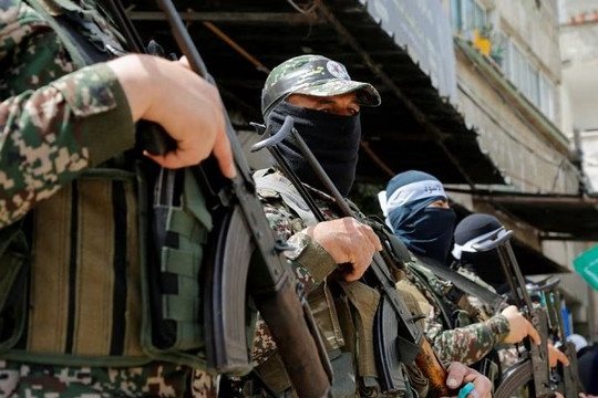 Hamas dự trữ vũ khí, chuẩn bị đầy đủ cho cuộc chiến lâu dài với Israel
