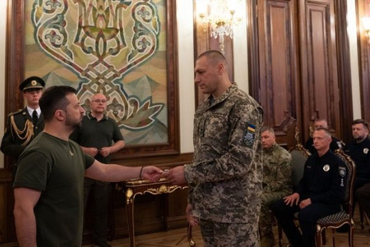 Ukraine bất ngờ thay chỉ huy đặc nhiệm
