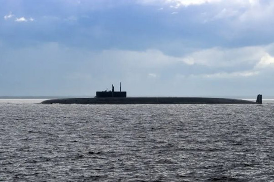 Nga phóng tên lửa đạn đạo liên lục địa từ tàu ngầm